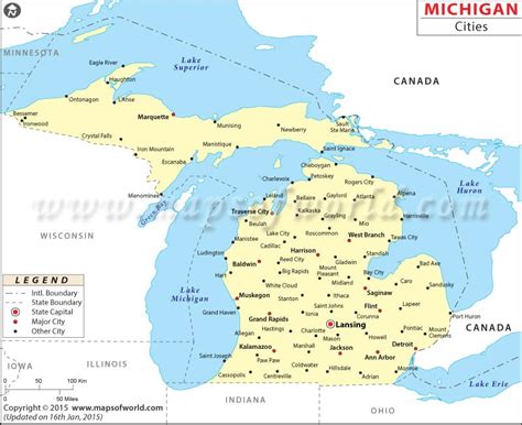 most populous cities michigan